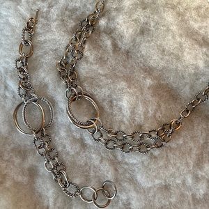 Bracelet and Necklace set